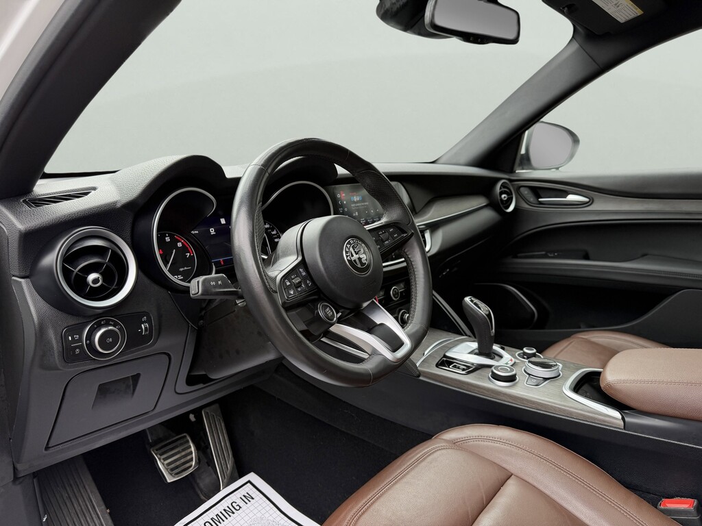 2022 Alfa Romeo Stelvio Located at South Shore Mitsubishi light-box-slides