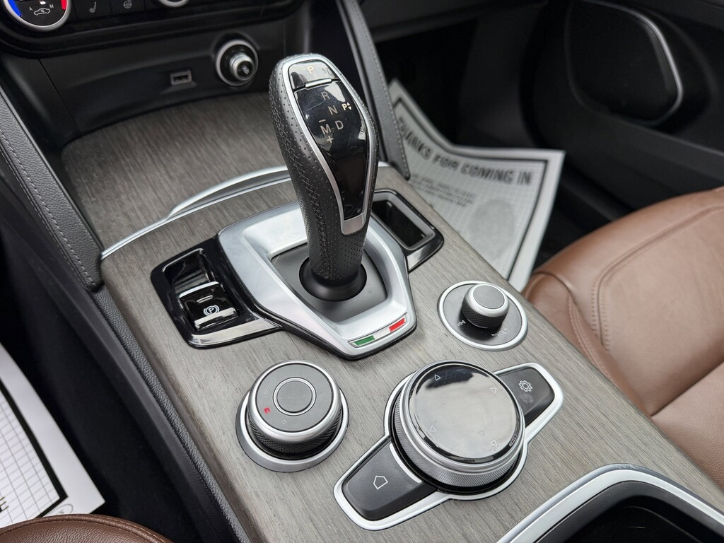 2022 Alfa Romeo Stelvio Located at South Shore Mitsubishi light-box-slides