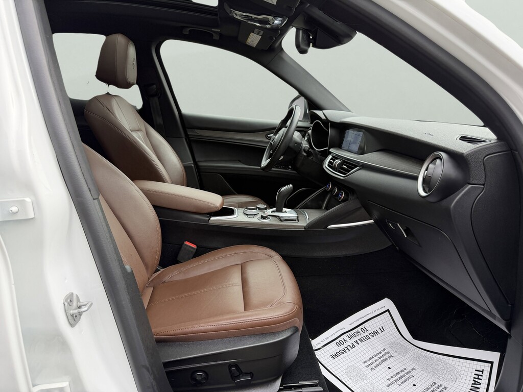 2022 Alfa Romeo Stelvio Located at South Shore Mitsubishi light-box-slides