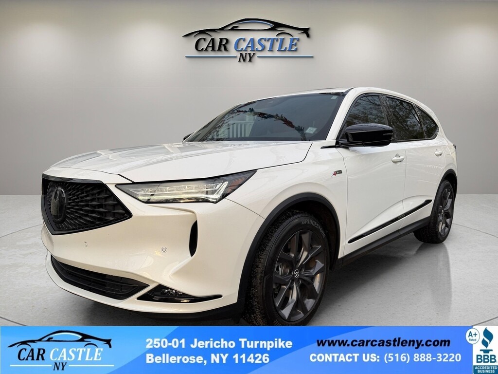 2023 Acura MDX Located at South Shore Mitsubishi light-box-slides