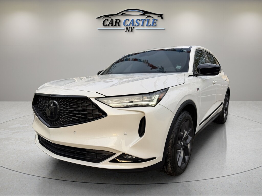 2023 Acura MDX Located at South Shore Mitsubishi light-box-slides