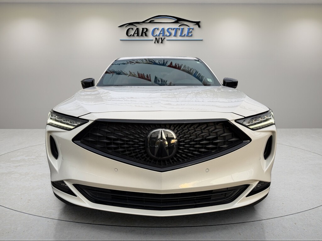 2023 Acura MDX Located at South Shore Mitsubishi light-box-slides