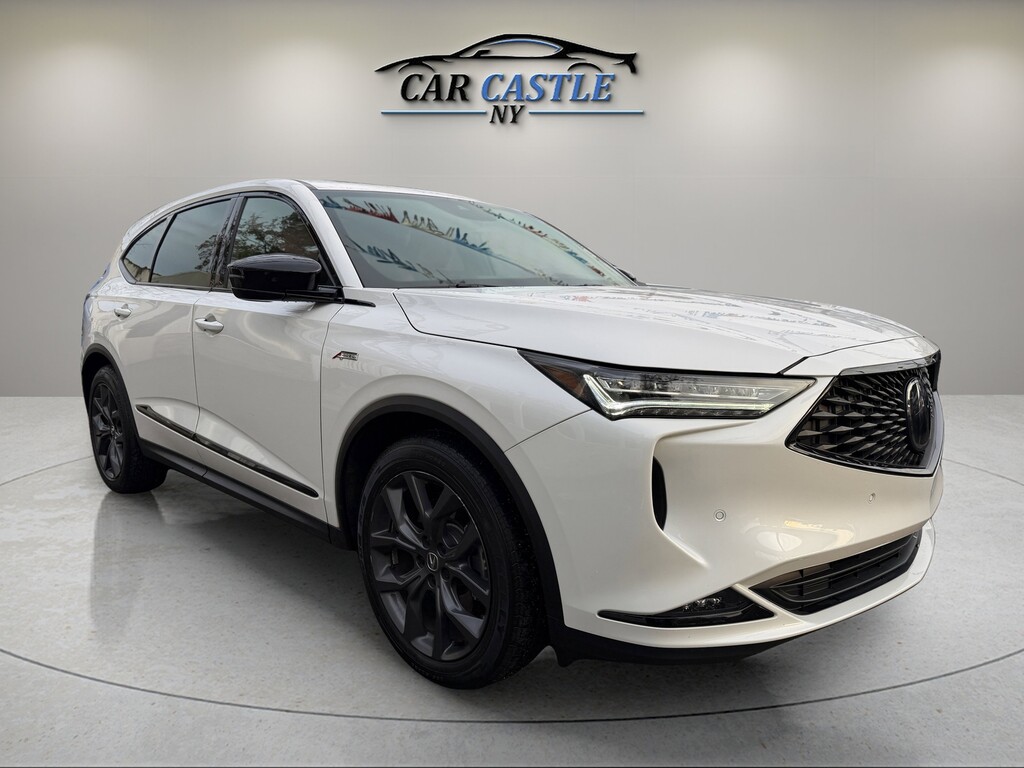 2023 Acura MDX Located at South Shore Mitsubishi light-box-slides