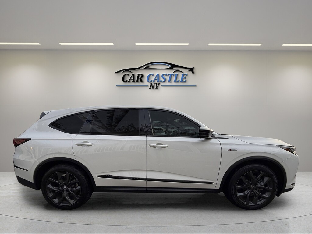 2023 Acura MDX Located at South Shore Mitsubishi light-box-slides