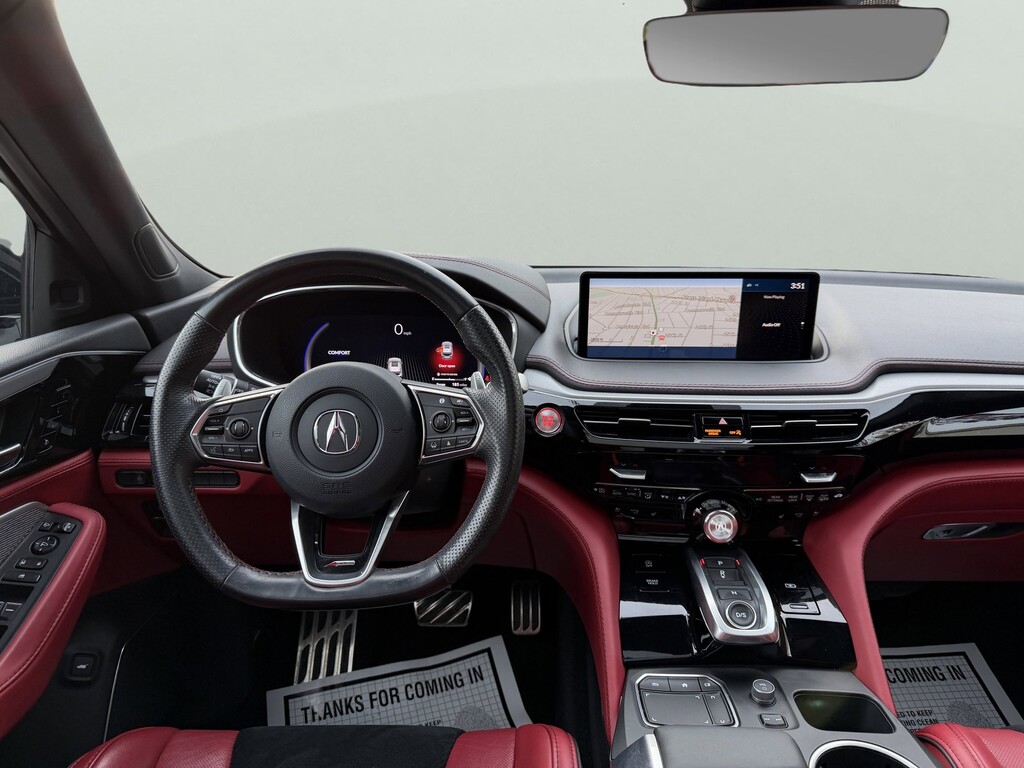 2023 Acura MDX Located at South Shore Mitsubishi light-box-slides