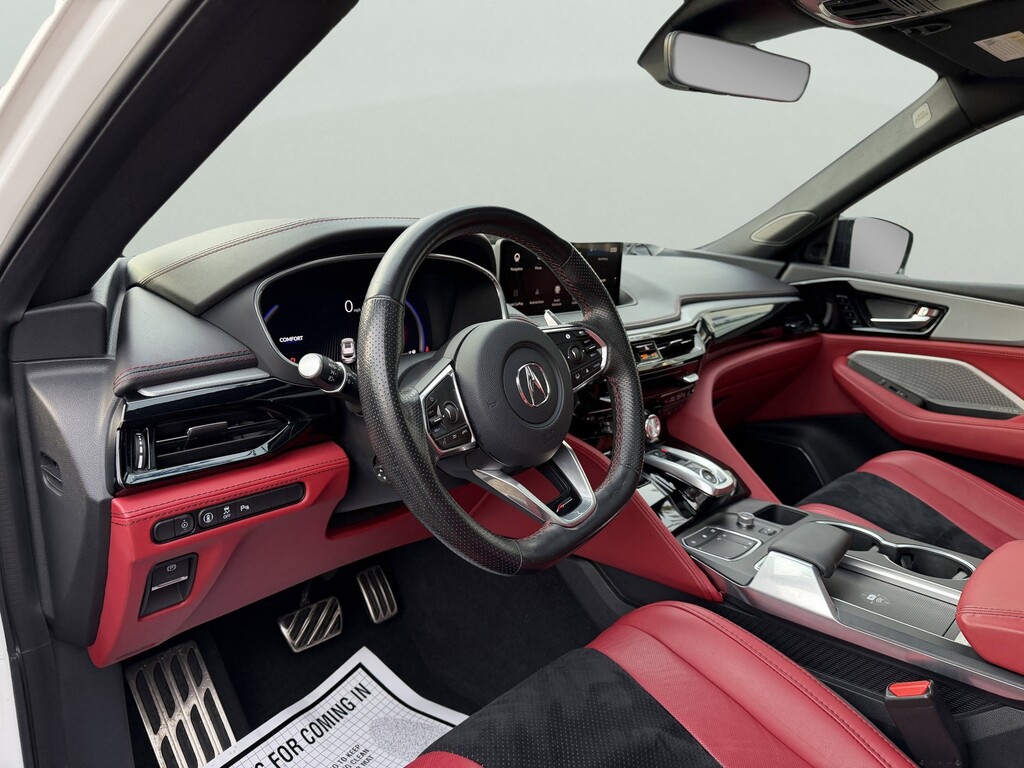 2023 Acura MDX Located at South Shore Mitsubishi light-box-slides