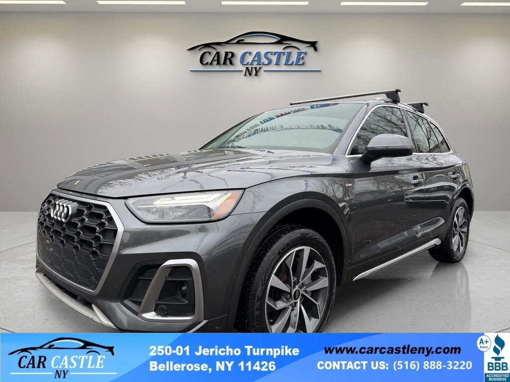 2022 Audi Q5 Located at South Shore Mitsubishi slide-image