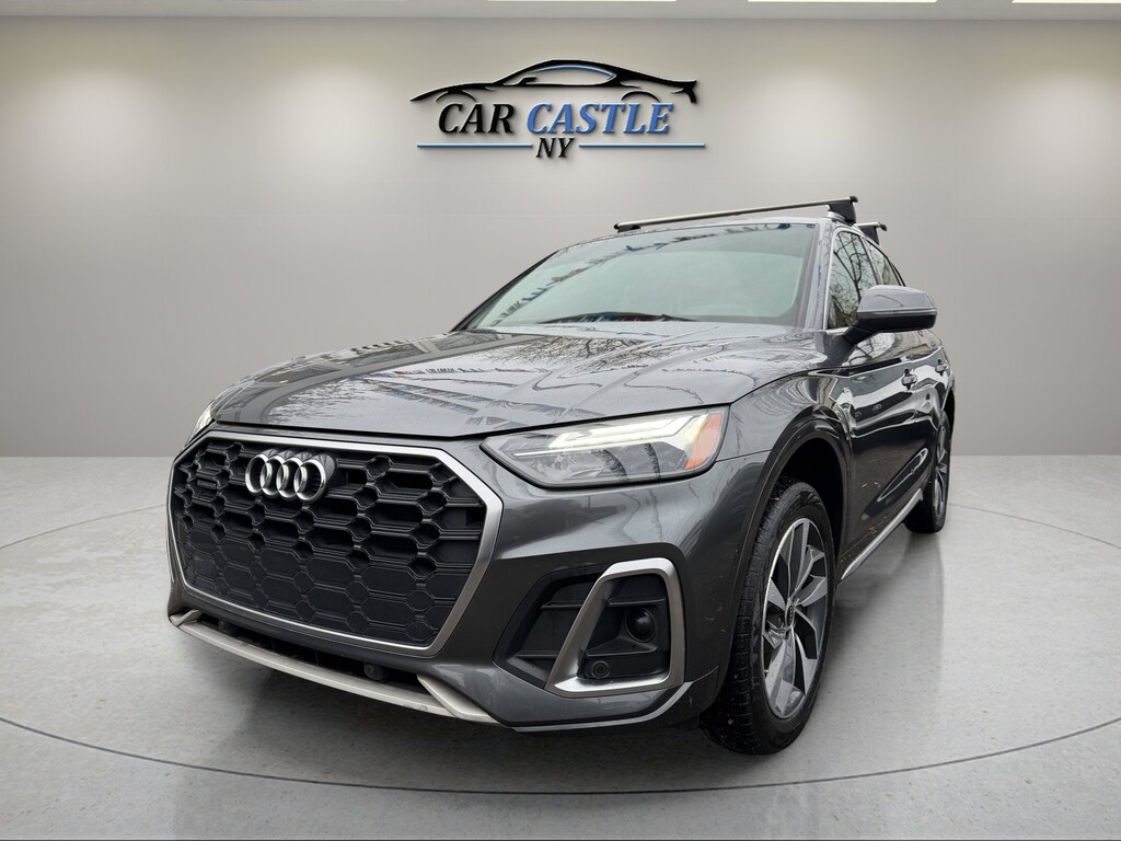 2022 Audi Q5 Located at South Shore Mitsubishi slide-image