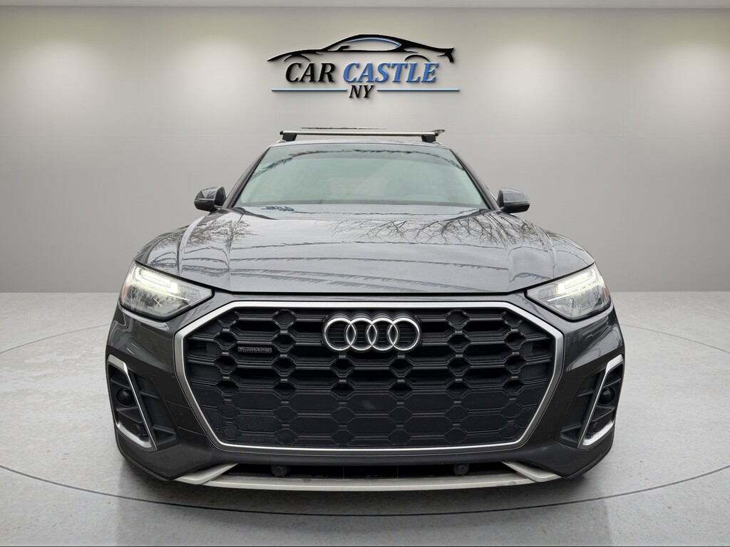 2022 Audi Q5 Located at South Shore Mitsubishi slide-image