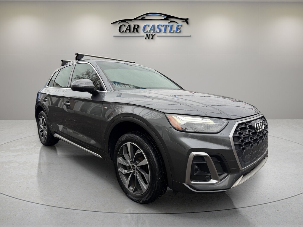 2022 Audi Q5 Located at South Shore Mitsubishi slide-image