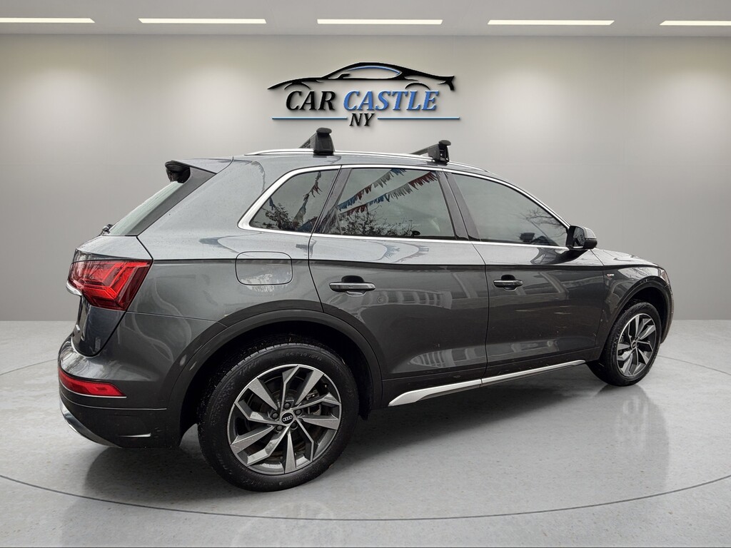 2022 Audi Q5 Located at South Shore Mitsubishi slide-image