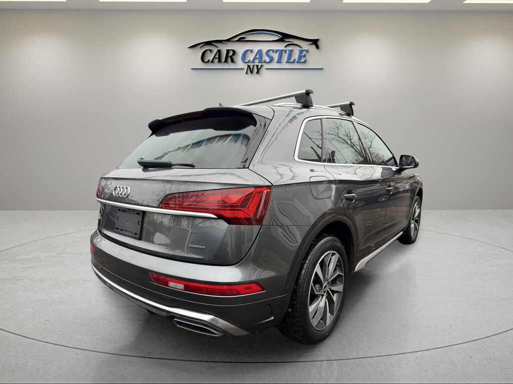 2022 Audi Q5 Located at South Shore Mitsubishi slide-image