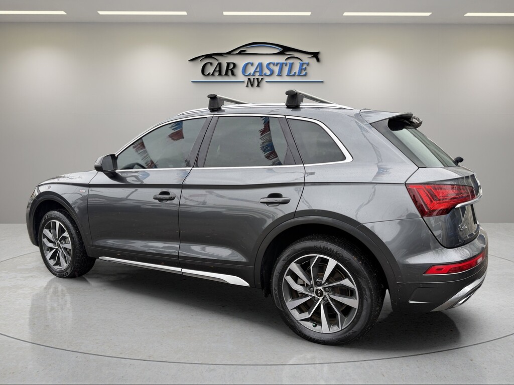 2022 Audi Q5 Located at South Shore Mitsubishi slide-image