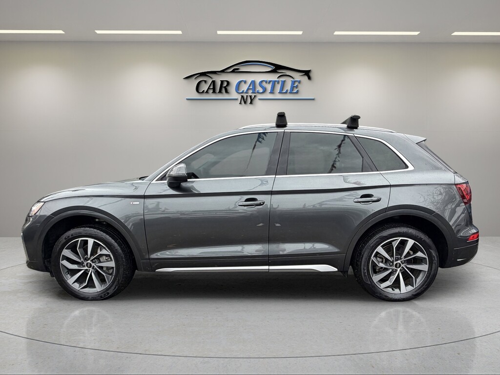 2022 Audi Q5 Located at South Shore Mitsubishi slide-image