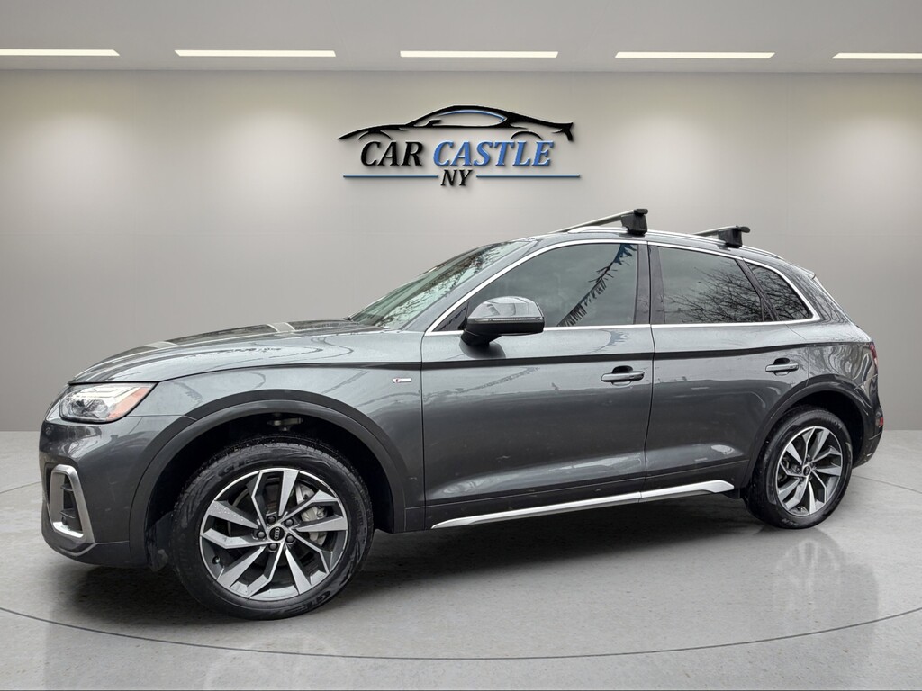 2022 Audi Q5 Located at South Shore Mitsubishi slide-image