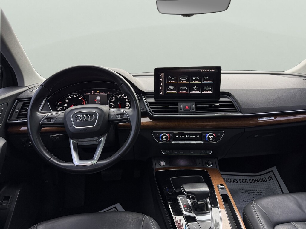 2022 Audi Q5 Located at South Shore Mitsubishi slide-image