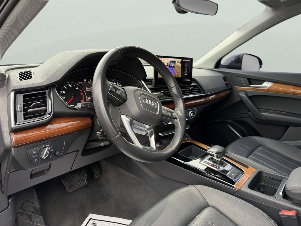 2022 Audi Q5 Located at South Shore Mitsubishi slide-image