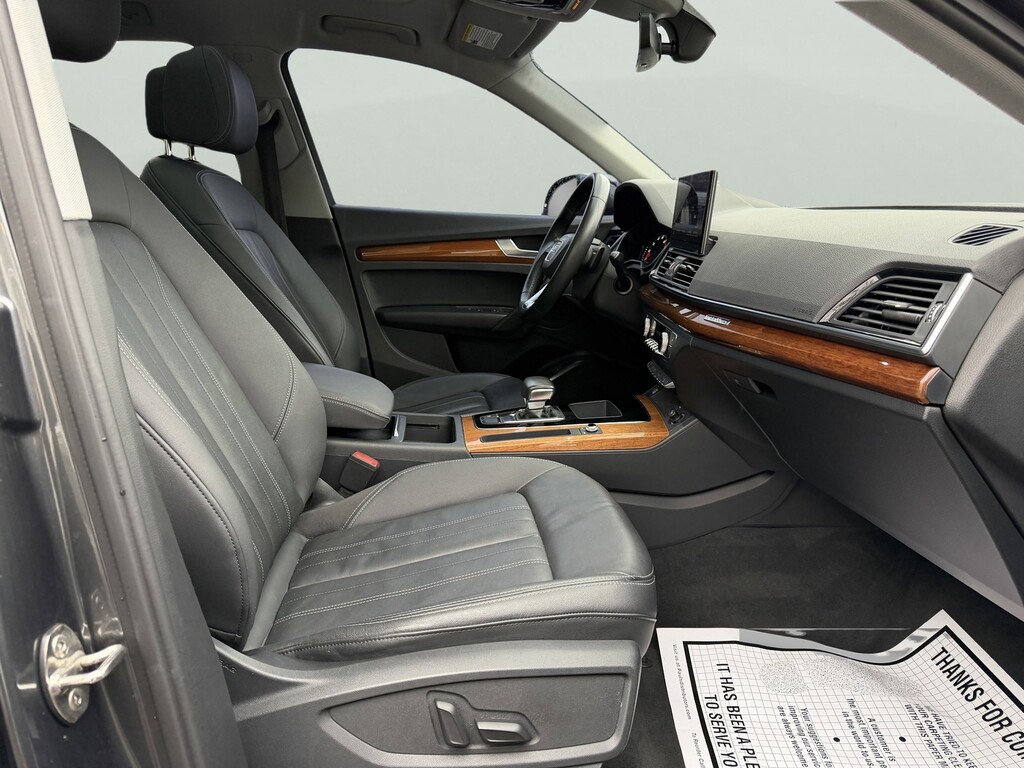 2022 Audi Q5 Located at South Shore Mitsubishi slide-image