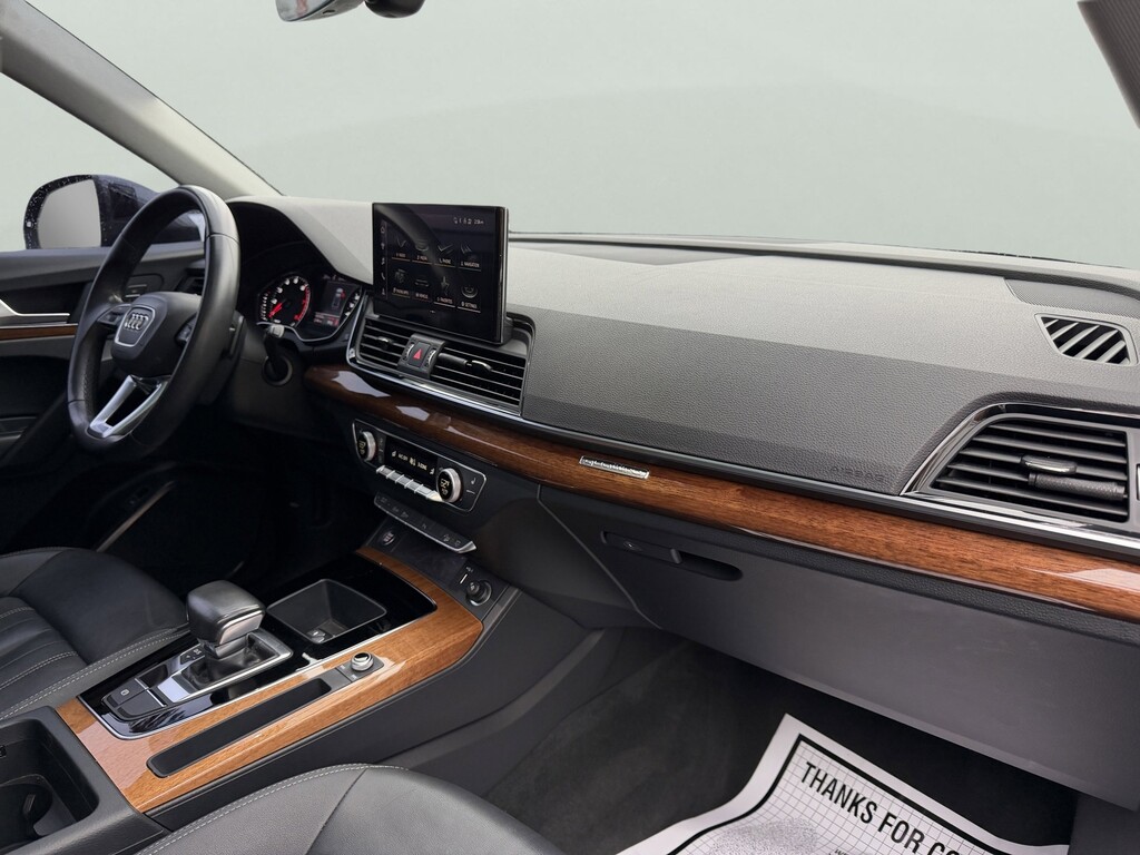 2022 Audi Q5 Located at South Shore Mitsubishi slide-image
