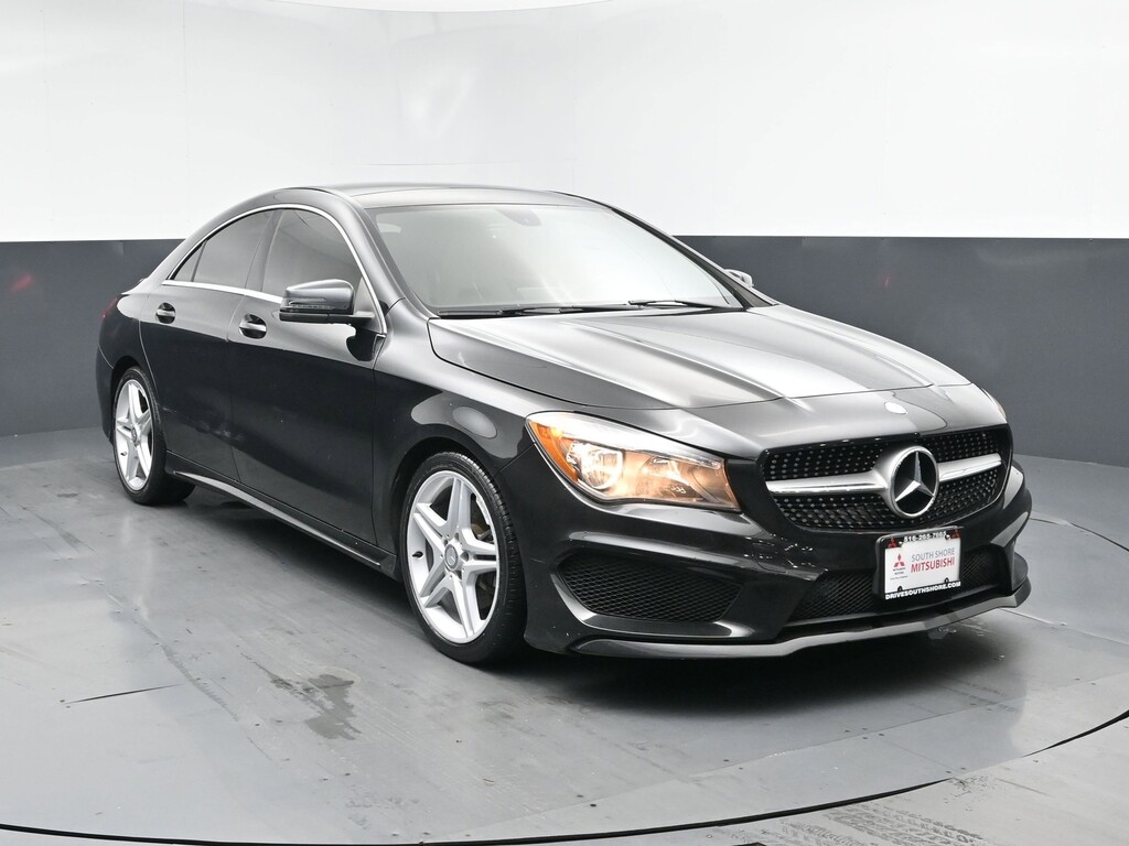 2014 Mercedes-Benz CLA-Class