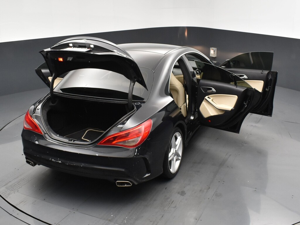 image-25 2014 Mercedes-Benz CLA-Class