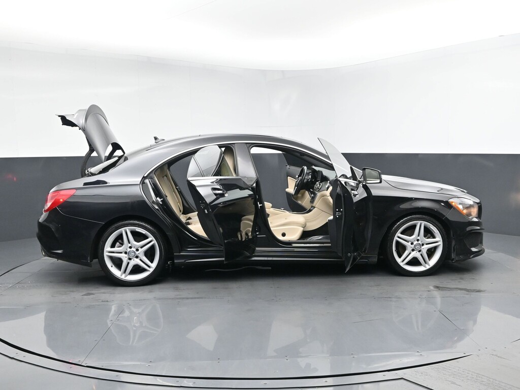 image-27 2014 Mercedes-Benz CLA-Class