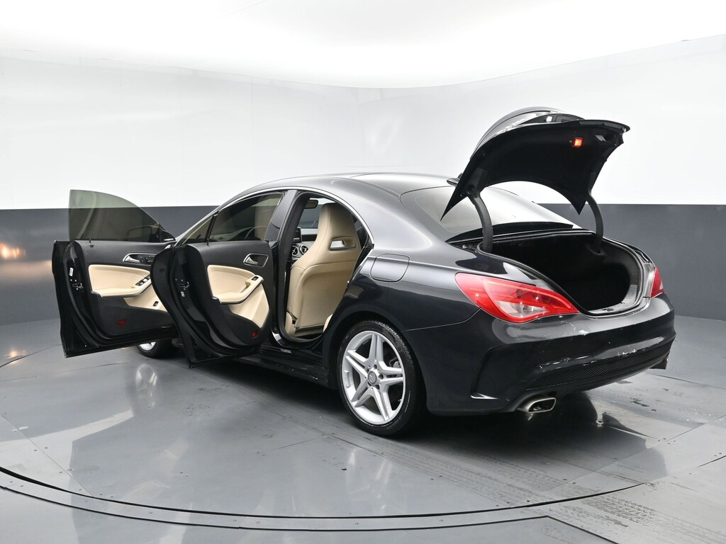 image-29 2014 Mercedes-Benz CLA-Class