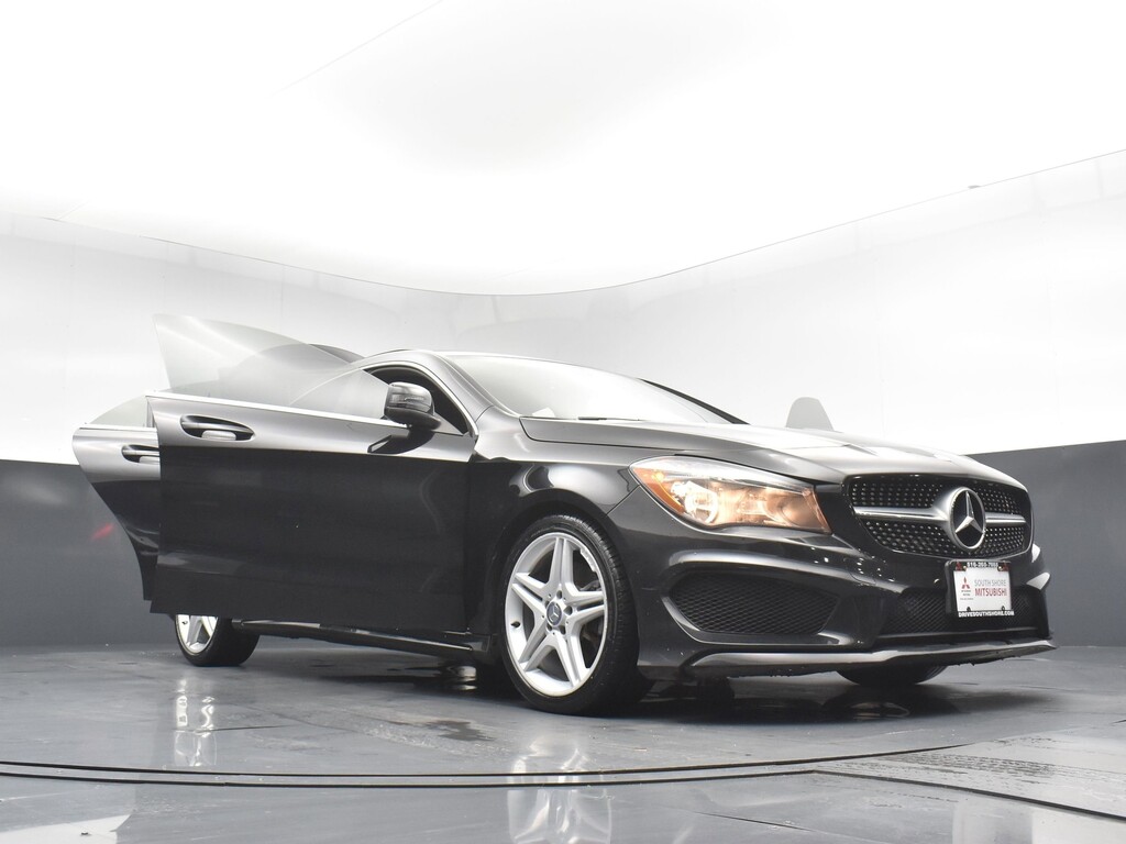 image-30 2014 Mercedes-Benz CLA-Class