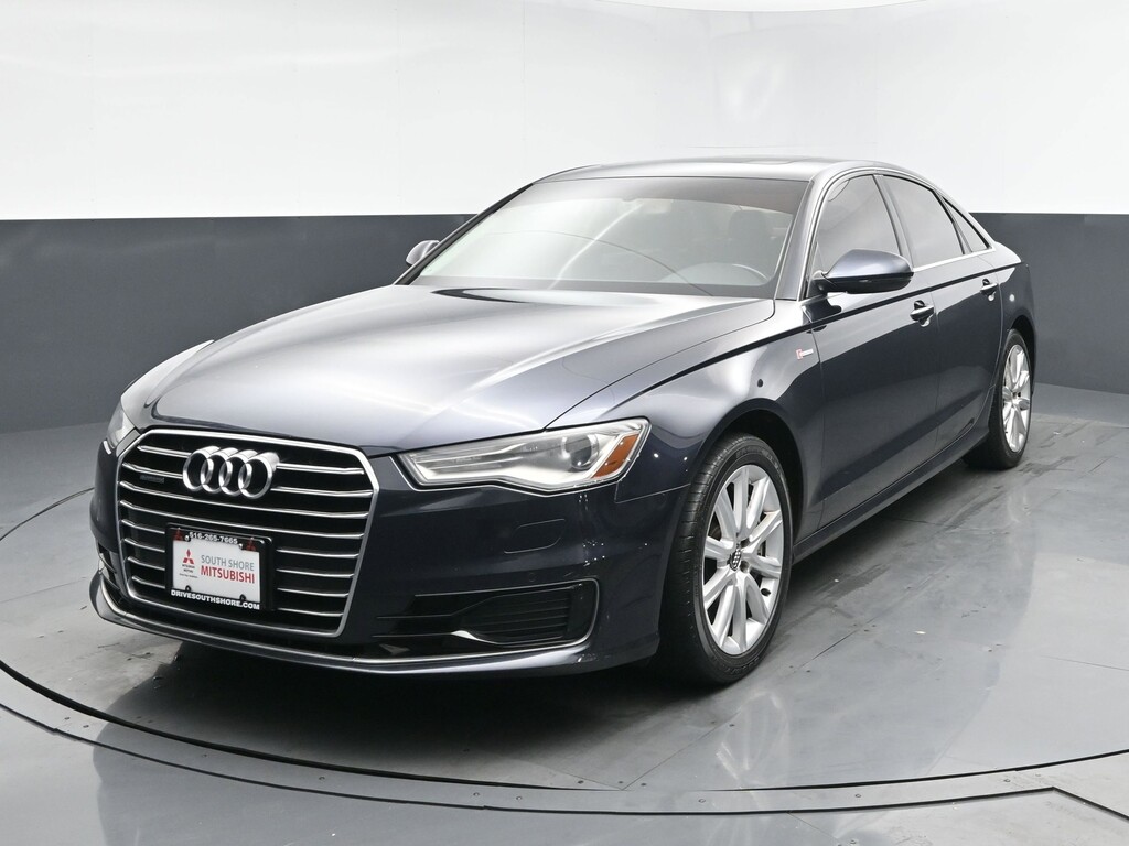 2016 Audi A6 Located at South Shore Mitsubishi light-box-slides