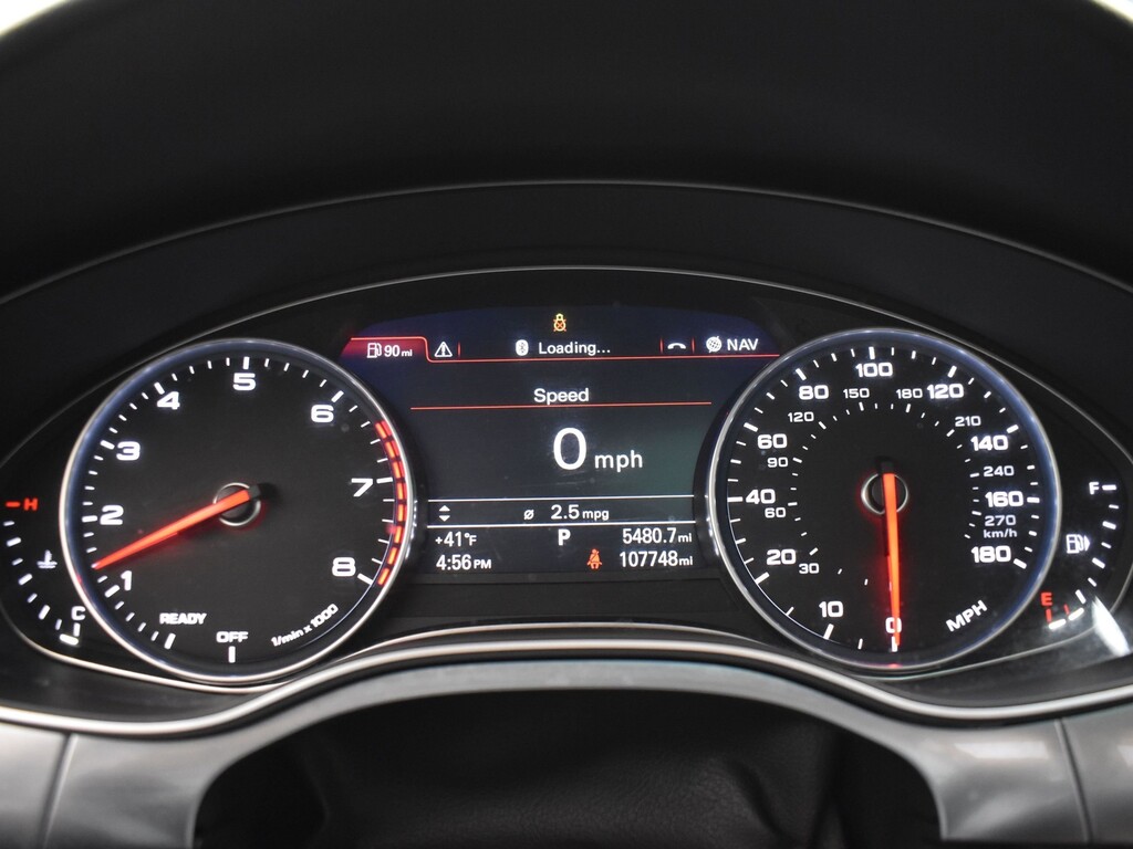 2016 Audi A6 Located at South Shore Mitsubishi light-box-slides