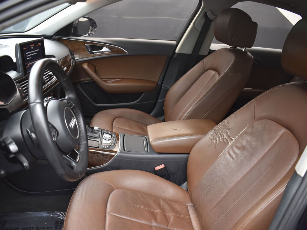 2016 Audi A6 Located at South Shore Mitsubishi light-box-slides