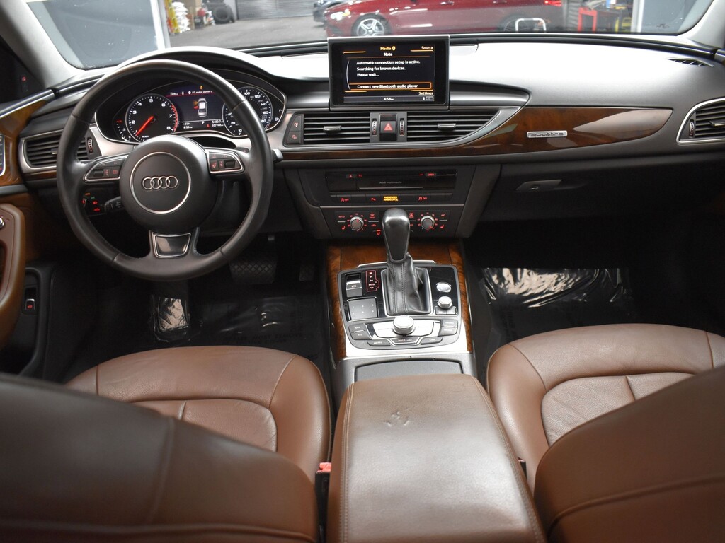 2016 Audi A6 Located at South Shore Mitsubishi light-box-slides