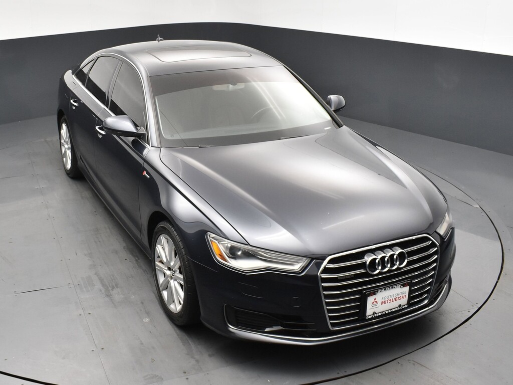 2016 Audi A6 Located at South Shore Mitsubishi light-box-slides