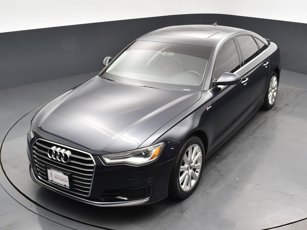 2016 Audi A6 Located at South Shore Mitsubishi light-box-slides