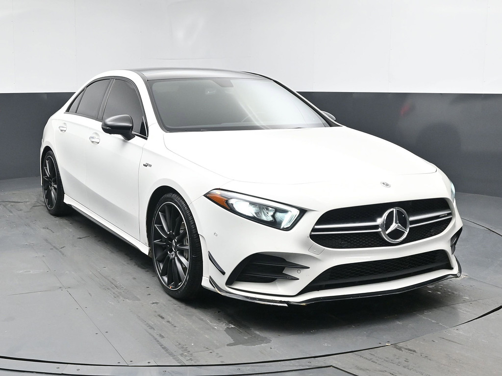 2021 Mercedes-Benz A-Class