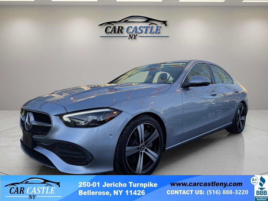 2022 Mercedes-Benz C-Class