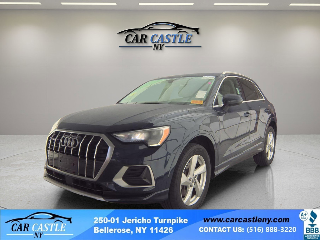 2020 Audi Q3 Located at South Shore Mitsubishi light-box-slides