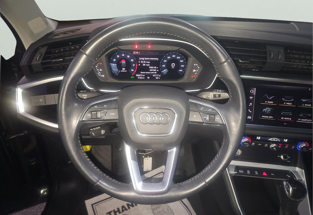 2020 Audi Q3 Located at South Shore Mitsubishi light-box-slides