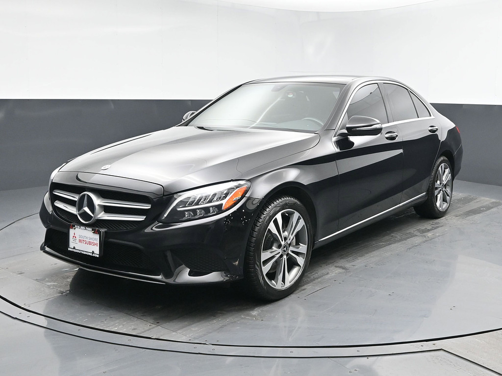2019 Mercedes-Benz C-Class Located at South Shore Mitsubishi slide-image
