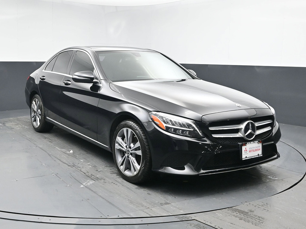 2019 Mercedes-Benz C-Class Located at South Shore Mitsubishi light-box-slides