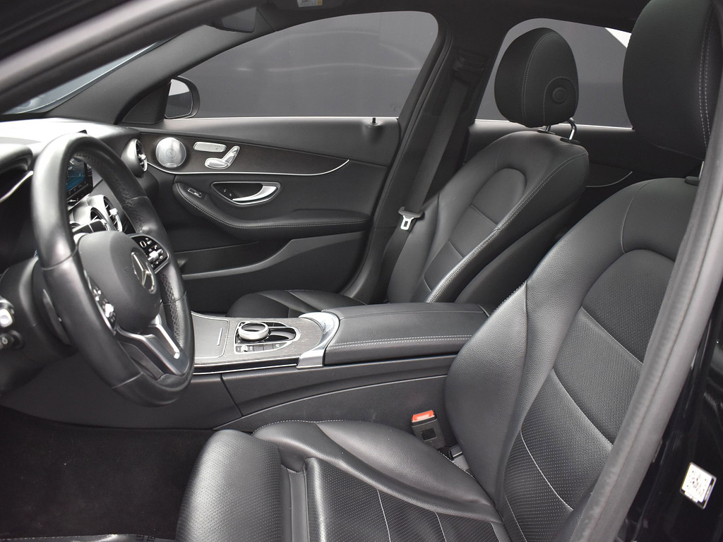 2019 Mercedes-Benz C-Class Located at South Shore Mitsubishi light-box-slides