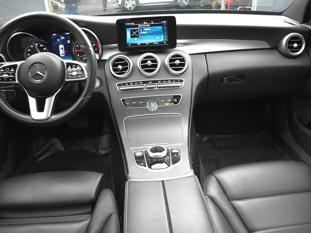 2019 Mercedes-Benz C-Class Located at South Shore Mitsubishi light-box-slides