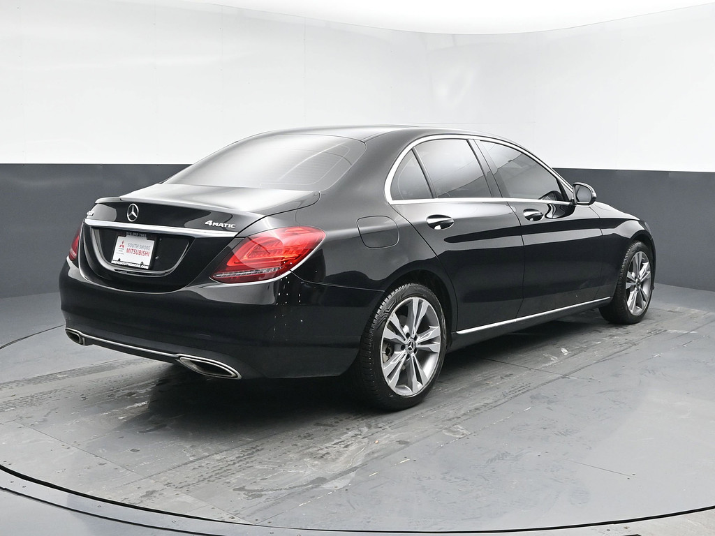 2019 Mercedes-Benz C-Class Located at South Shore Mitsubishi light-box-slides