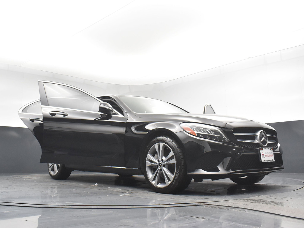 2019 Mercedes-Benz C-Class Located at South Shore Mitsubishi light-box-slides