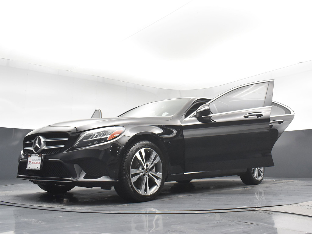 2019 Mercedes-Benz C-Class Located at South Shore Mitsubishi light-box-slides