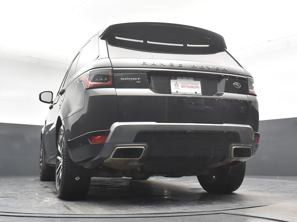 image-25 2021 Land Rover Range Rover Sport