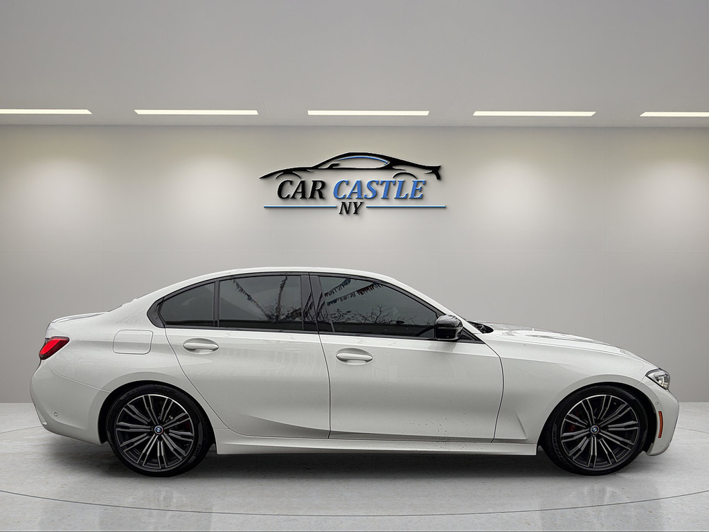 2021 BMW 3 Series Located at South Shore Mitsubishi light-box-slides