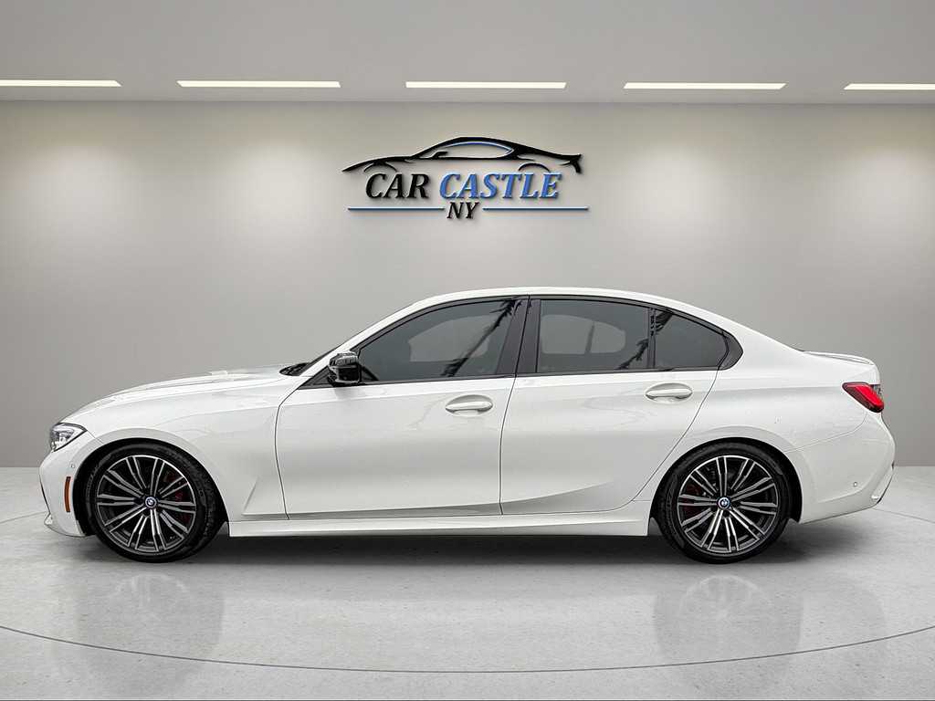 2021 BMW 3 Series Located at South Shore Mitsubishi light-box-slides
