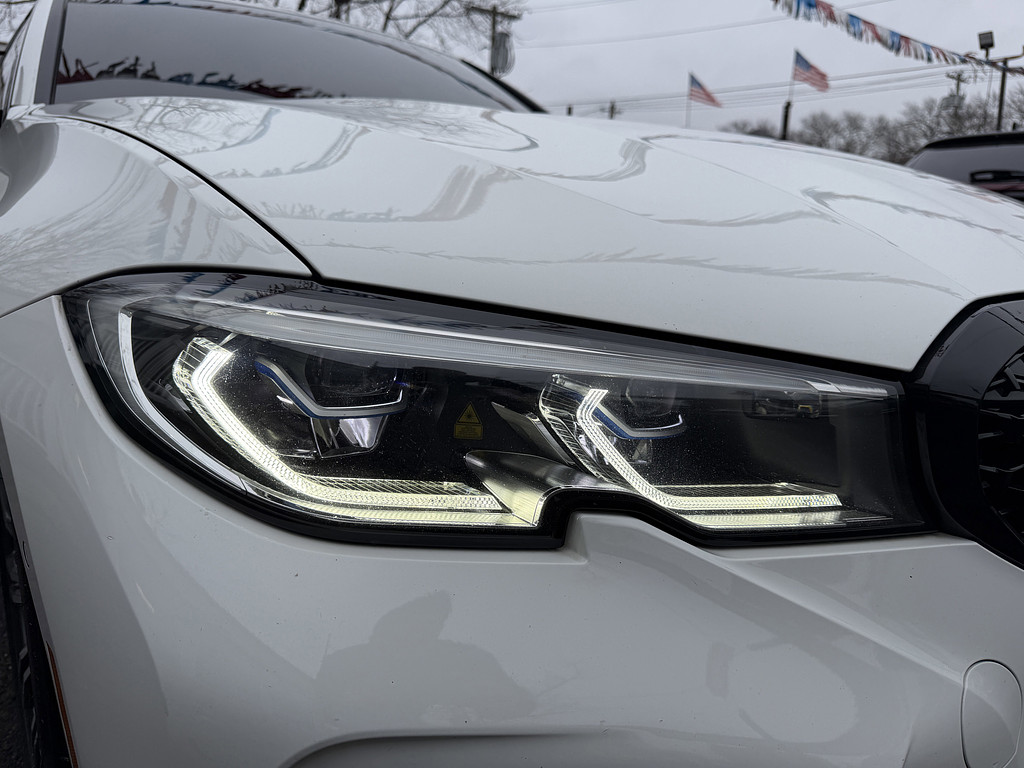 2021 BMW 3 Series Located at South Shore Mitsubishi light-box-slides