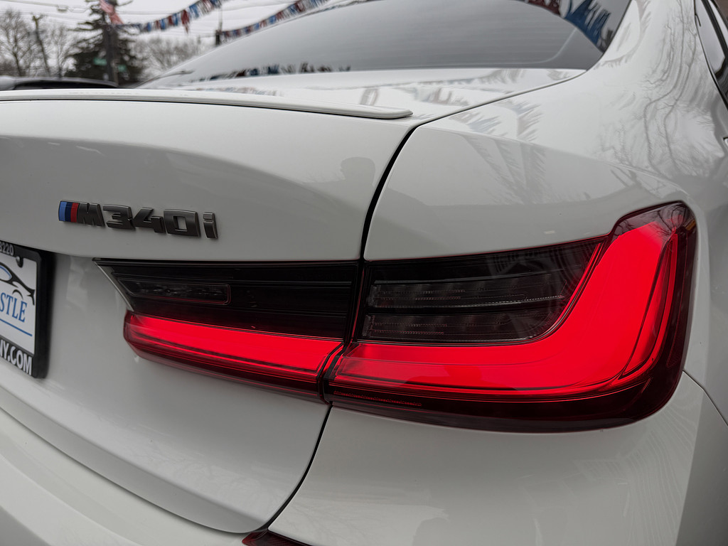 2021 BMW 3 Series Located at South Shore Mitsubishi slide-image